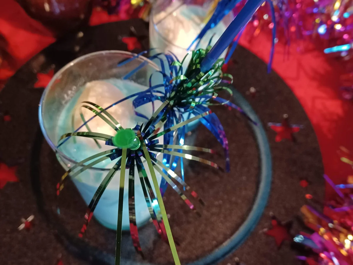 Rezept: Ein antarktisches Getränk zur kochbar Challenge Dezember 2021 Bild Nr. 15248 Ein antarktisches Getränk zur kochbar Challenge Dezember 2021 - Rezept - Bild Nr. 15248