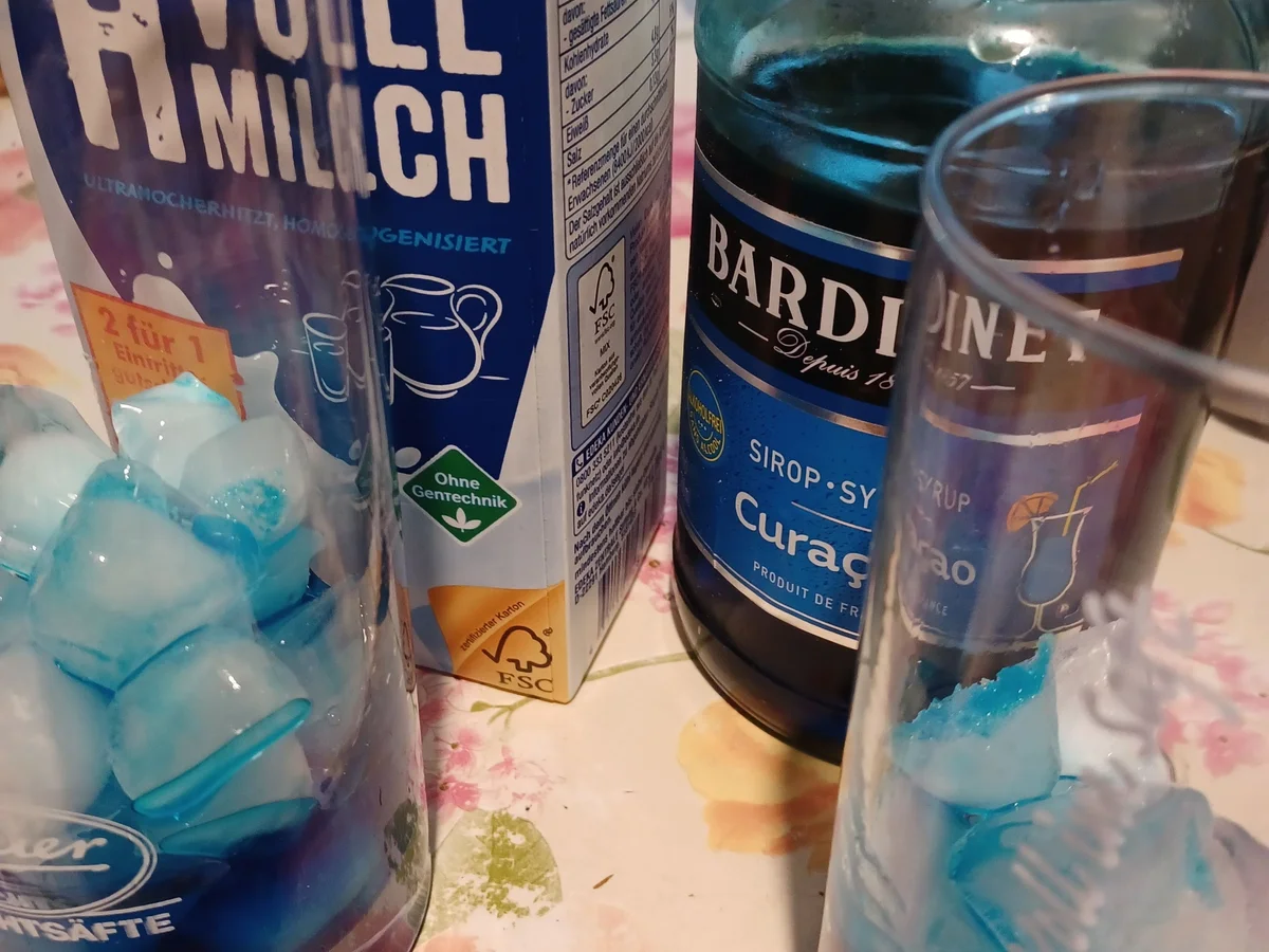 Rezept: Ein antarktisches Getränk zur kochbar Challenge Dezember 2021 Bild Nr. 15249 Ein antarktisches Getränk zur kochbar Challenge Dezember 2021 - Rezept - Bild Nr. 15249