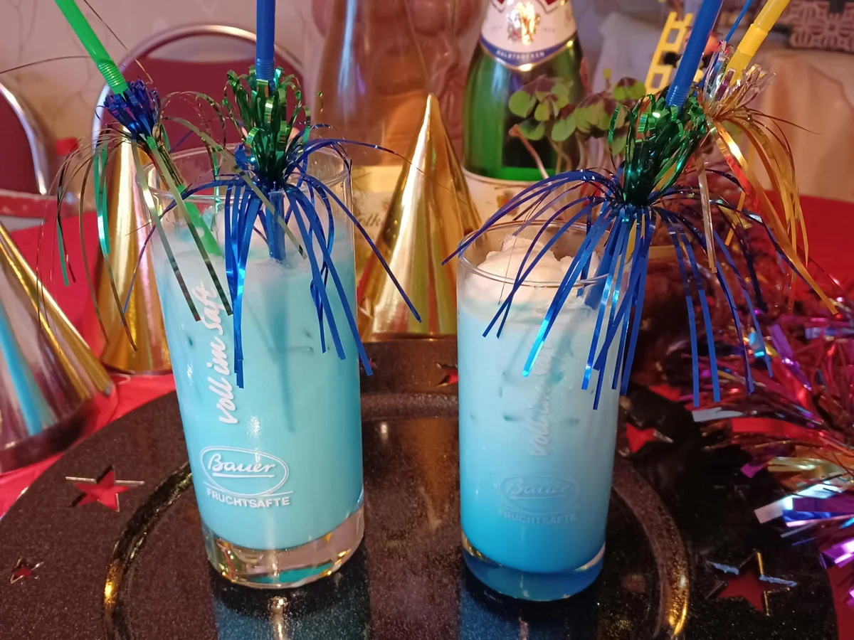 Rezept: Ein antarktisches Getränk zur kochbar Challenge Dezember 2021 Bild Nr. 15250 Ein antarktisches Getränk zur kochbar Challenge Dezember 2021 - Rezept - Bild Nr. 15250