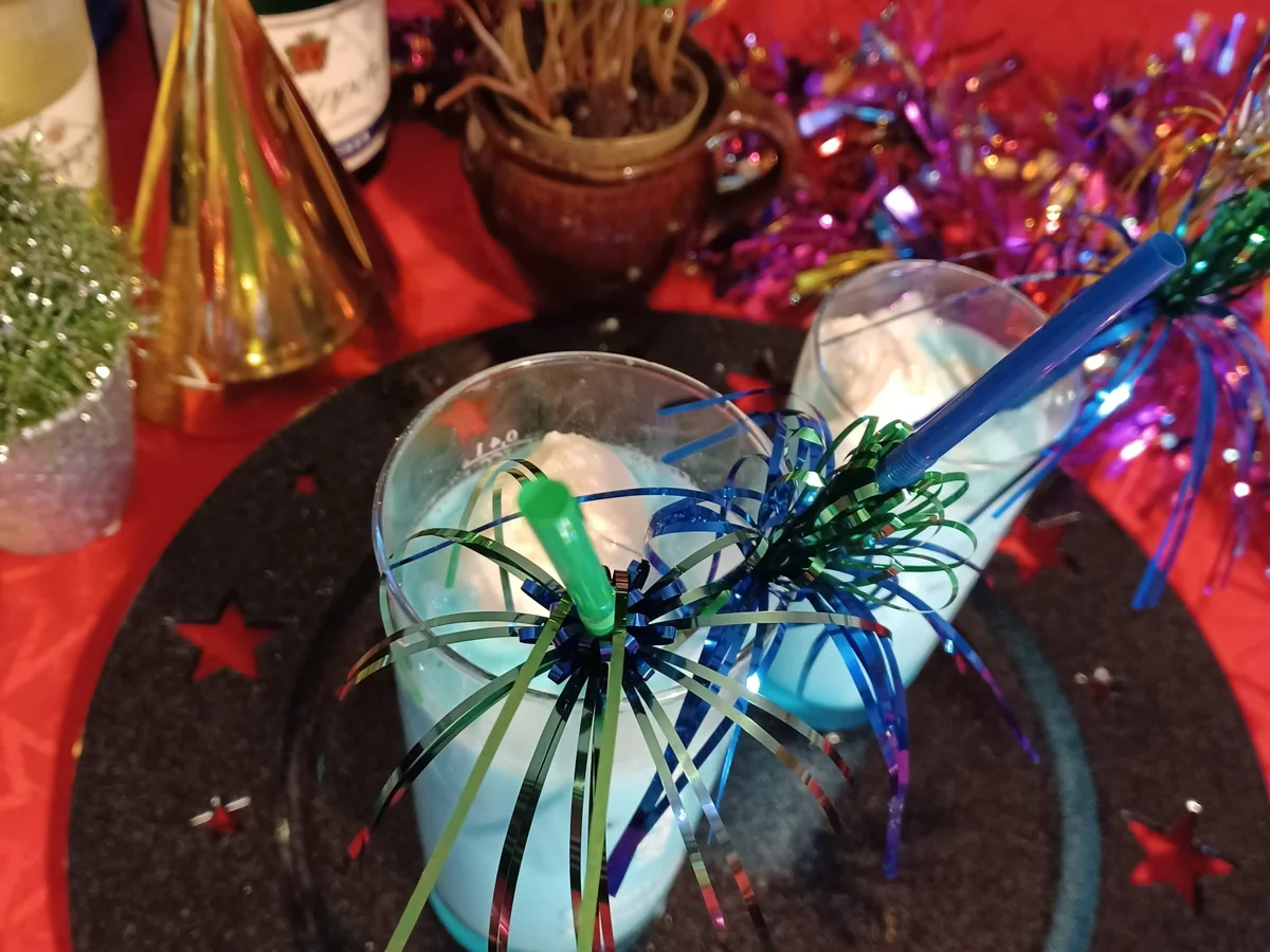 Rezept: Ein antarktisches Getränk zur kochbar Challenge Dezember 2021 Bild Nr. 15251 Ein antarktisches Getränk zur kochbar Challenge Dezember 2021 - Rezept - Bild Nr. 15251