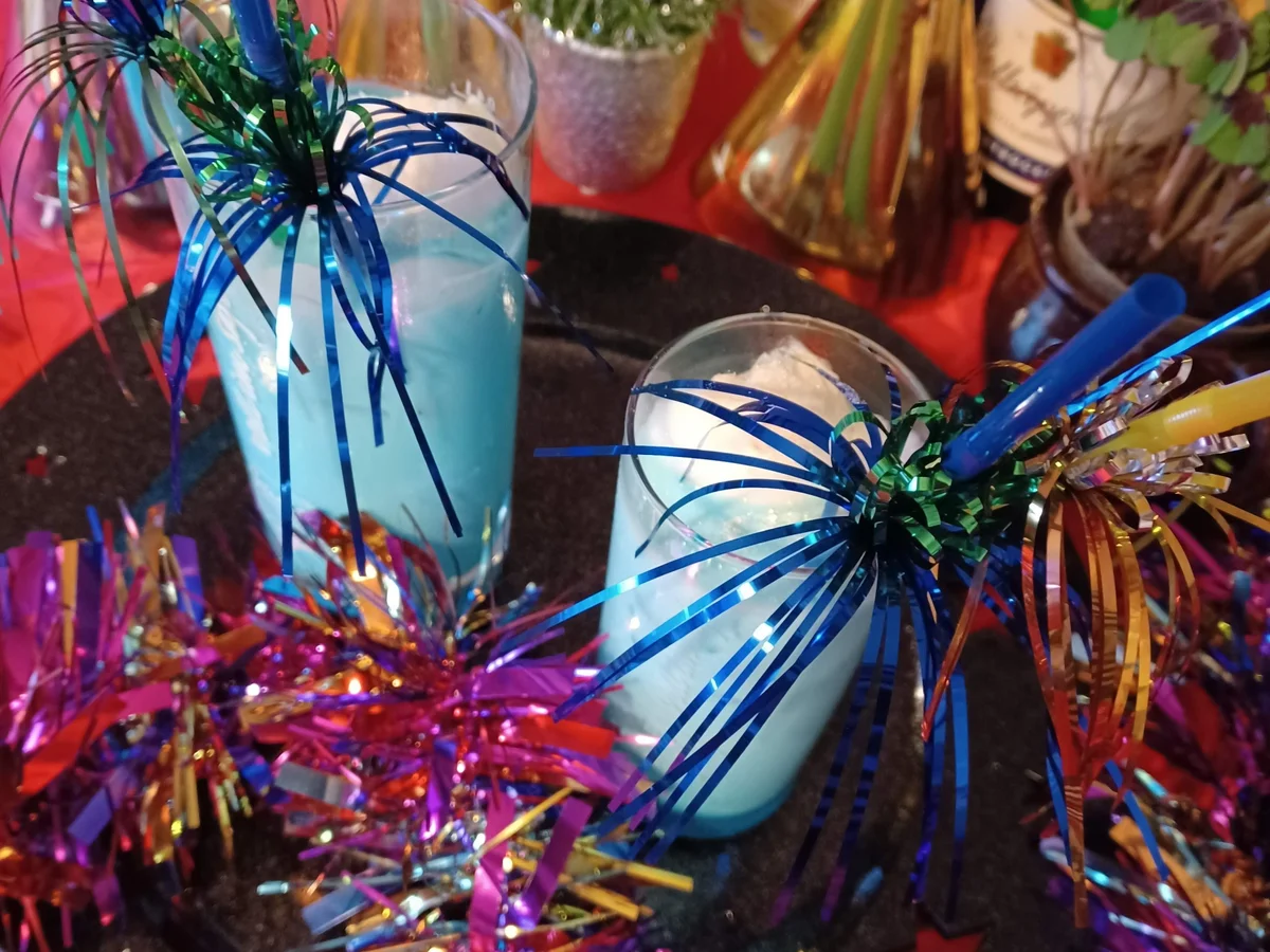 Rezept: Ein antarktisches Getränk zur kochbar Challenge Dezember 2021 Bild Nr. 15252 Ein antarktisches Getränk zur kochbar Challenge Dezember 2021 - Rezept - Bild Nr. 15252