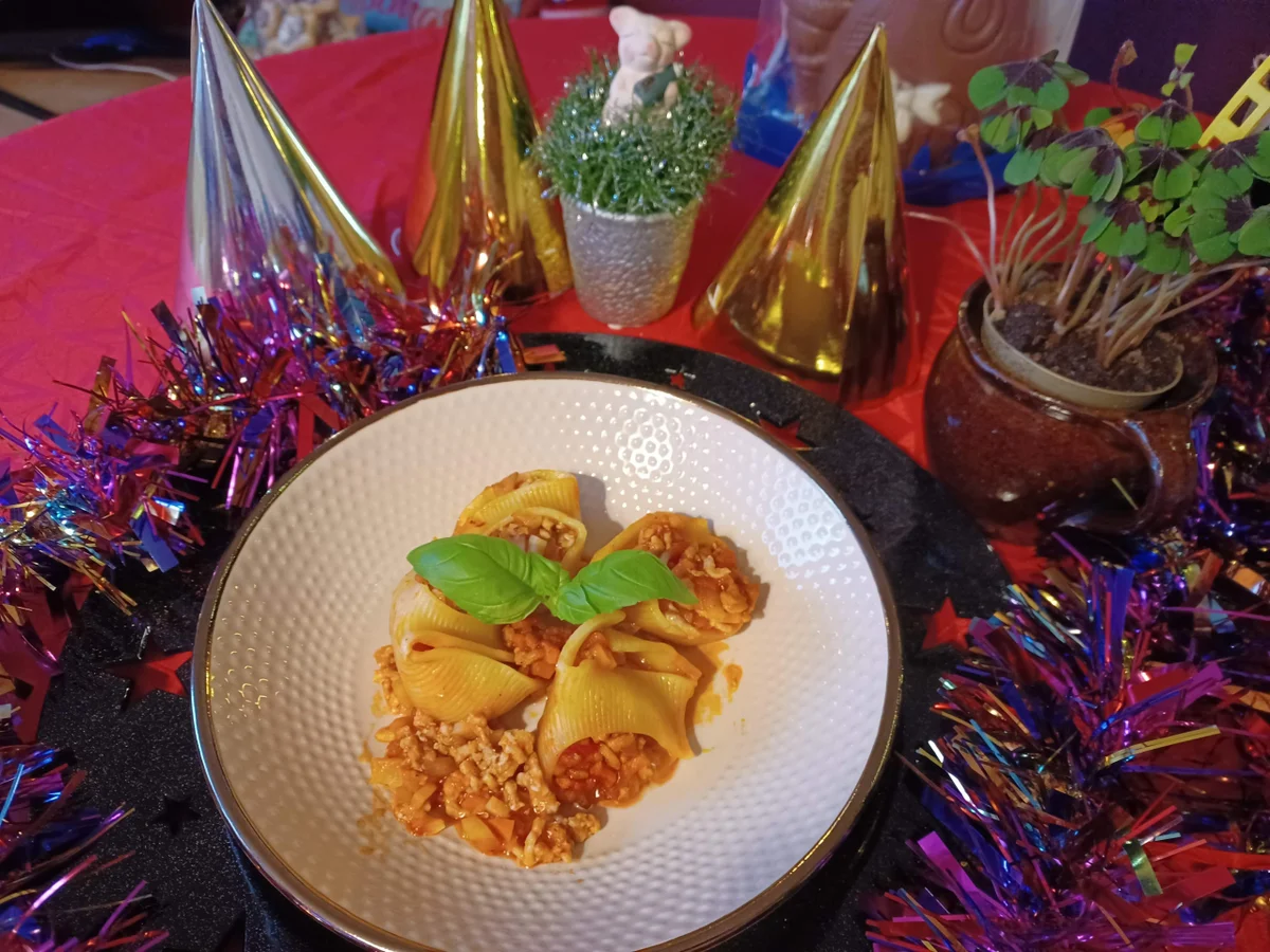 Gefüllte Nudeln zur kochbar Challenge Dezember 2021 - Rezept - Bild Nr. 15247