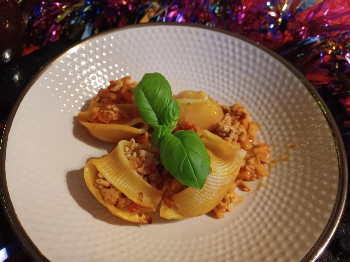 Gefüllte Nudeln zur kochbar Challenge Dezember 2021 - Rezept - Bild Nr. 15248