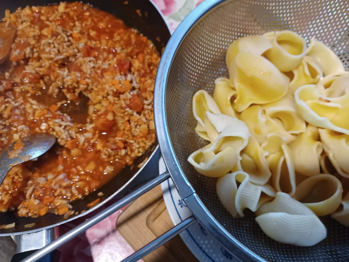 Gefüllte Nudeln zur kochbar Challenge Dezember 2021 - Rezept - Bild Nr. 15255