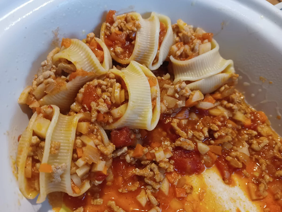 Gefüllte Nudeln zur kochbar Challenge Dezember 2021 - Rezept - Bild Nr. 15256