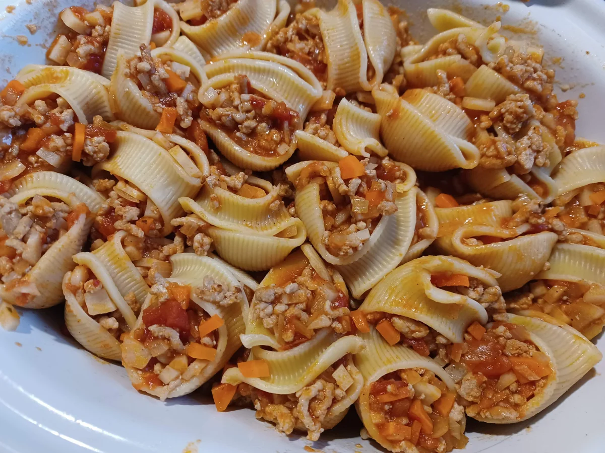 Gefüllte Nudeln zur kochbar Challenge Dezember 2021 - Rezept - Bild Nr. 15257