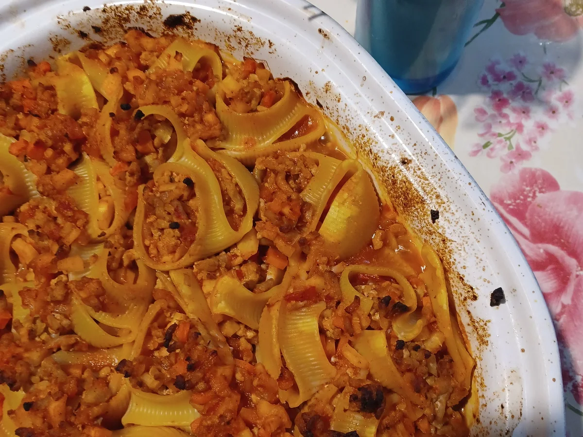 Gefüllte Nudeln zur kochbar Challenge Dezember 2021 - Rezept - Bild Nr. 15258