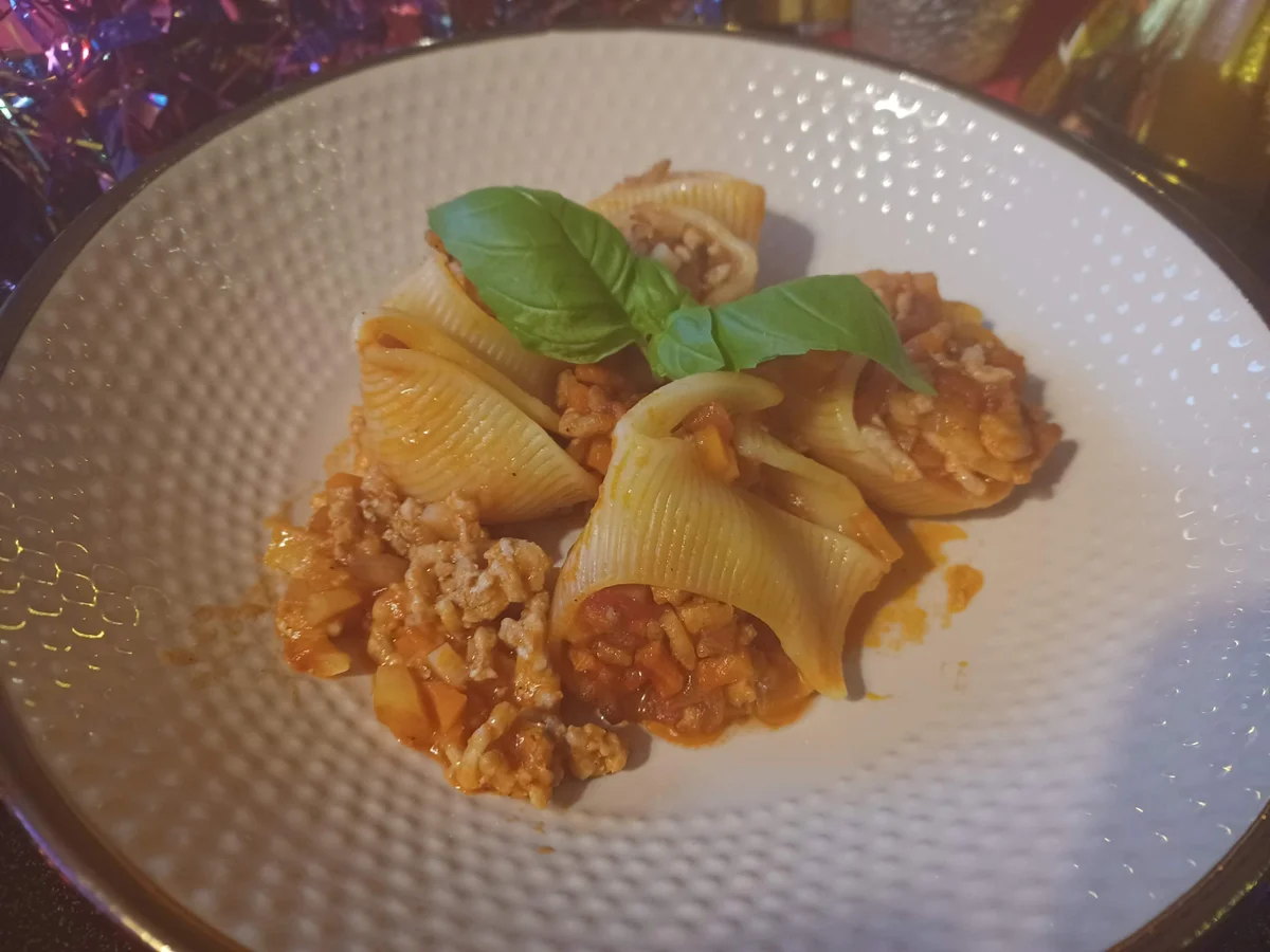 Gefüllte Nudeln zur kochbar Challenge Dezember 2021 - Rezept - Bild Nr. 15259