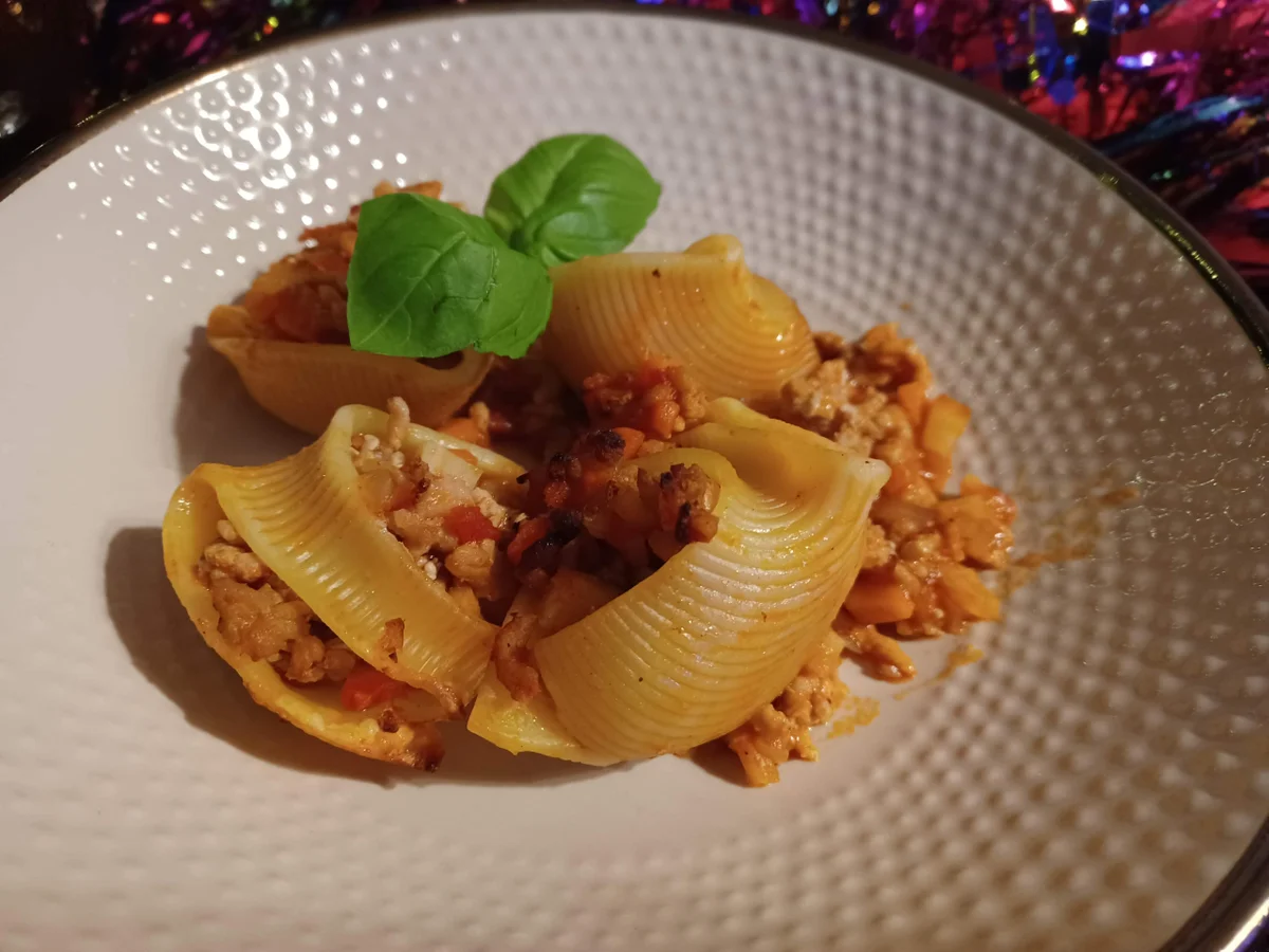 Gefüllte Nudeln zur kochbar Challenge Dezember 2021 - Rezept - Bild Nr. 15260