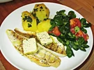 Zanderfilet mit buntem Feldsalat - Rezept - Bild Nr. 15253