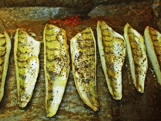 Zanderfilet mit buntem Feldsalat - Rezept - Bild Nr. 15254