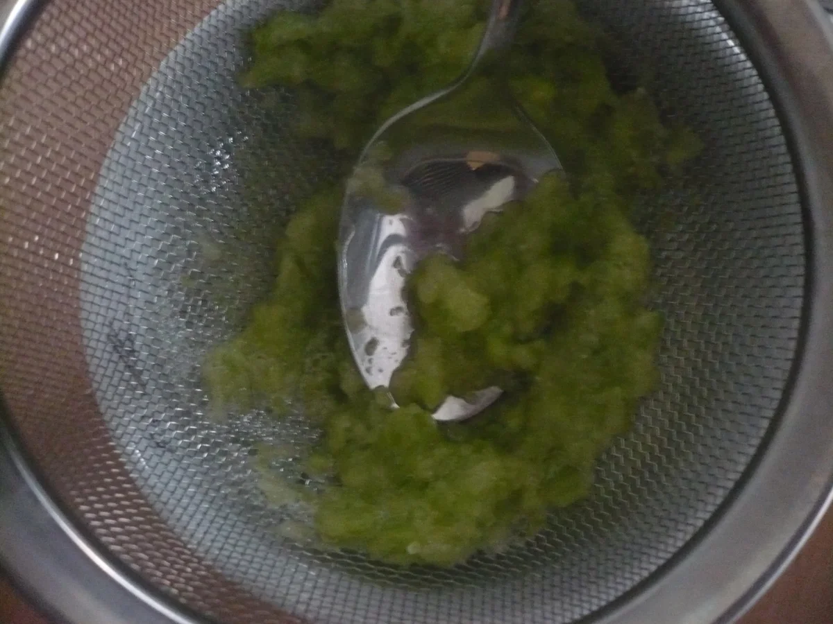 Gurken Gelee mit Räucherlachs und Feigensenfcreme - Rezept - Bild Nr. 15257