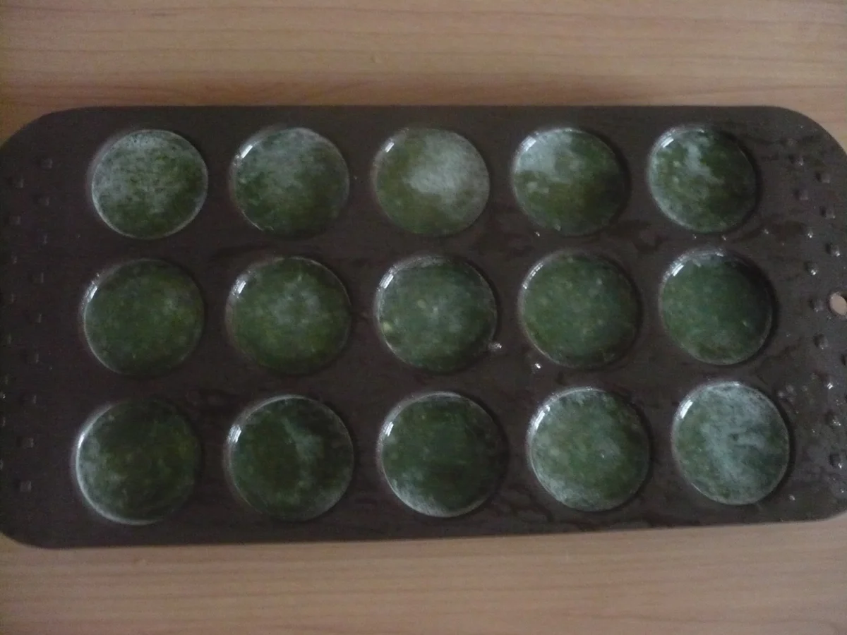 Gurken Gelee mit Räucherlachs und Feigensenfcreme - Rezept - Bild Nr. 15259