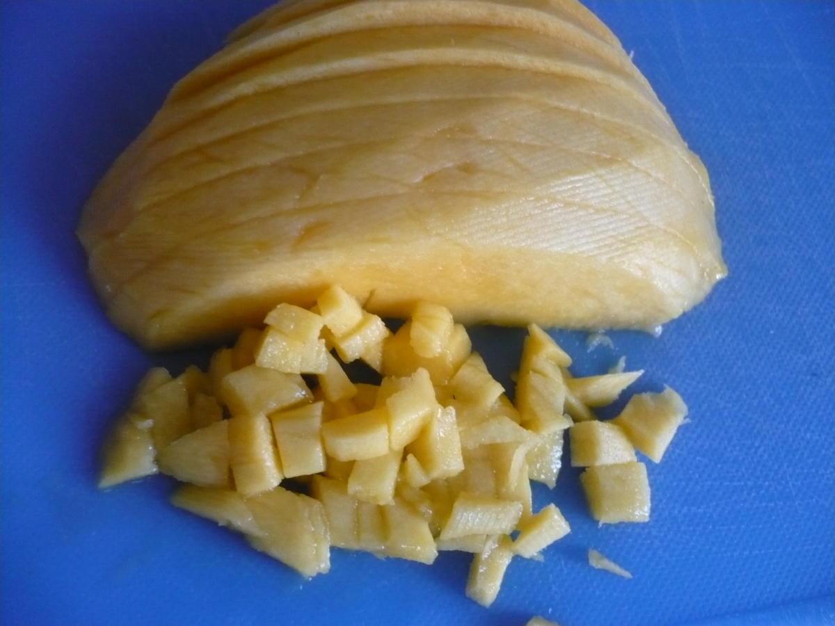 Scampi auf Mangosalat - Rezept - Bild Nr. 6