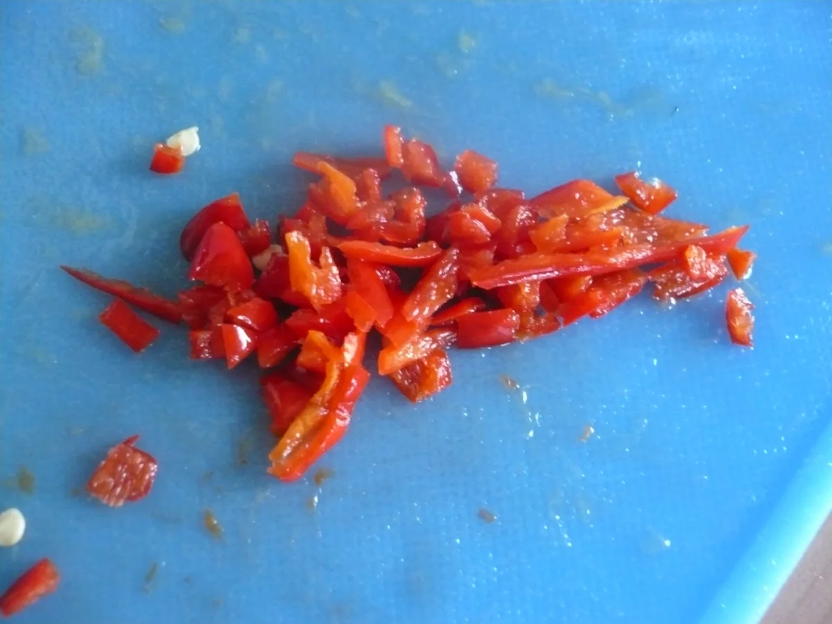 Rezept: Scampi auf Mangosalat Bild Nr. 8 Scampi auf Mangosalat - Rezept - Bild Nr. 8