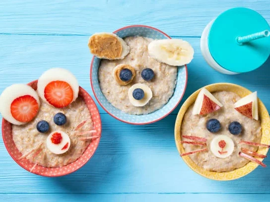 Rezept: Haferbrei Bild Nr. 15254 Haferbrei - Rezept - Bild Nr. 15254