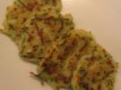 Frittierte Zucchini Küchlein - Rezept
