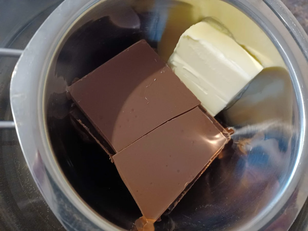 Rezept: Schokoladen - Käsekuchen - Muffin Bild Nr. 15259 Schokoladen - Käsekuchen - Muffin - Rezept - Bild Nr. 15259