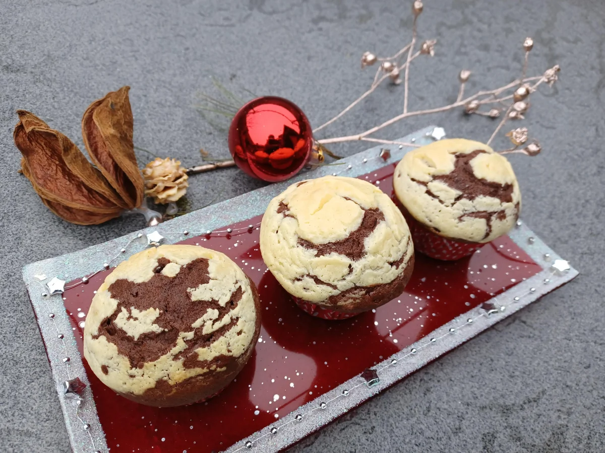 Rezept: Schokoladen - Käsekuchen - Muffin Bild Nr. 15264 Schokoladen - Käsekuchen - Muffin - Rezept - Bild Nr. 15264