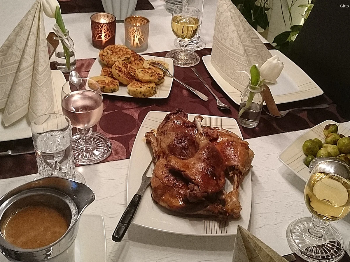 Gänsekeulen nach meiner Art - Rezept - Bild Nr. 2