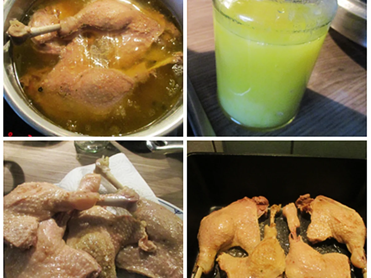 Gänsekeulen nach meiner Art - Rezept - Bild Nr. 15254