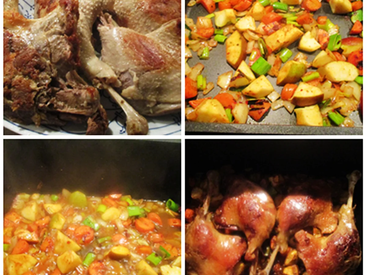 Gänsekeulen nach meiner Art - Rezept - Bild Nr. 15255