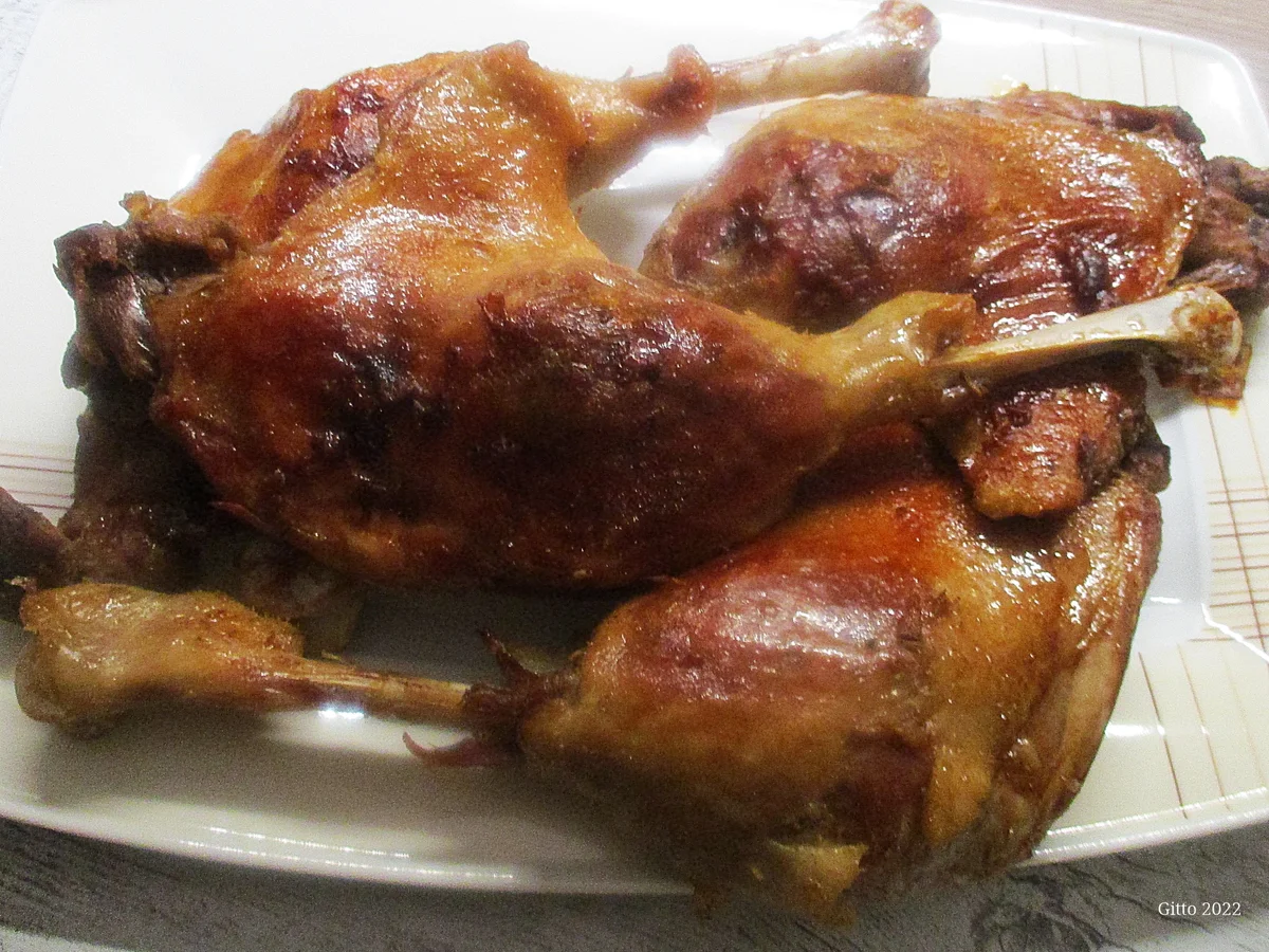 Gänsekeulen nach meiner Art - Rezept - Bild Nr. 15257