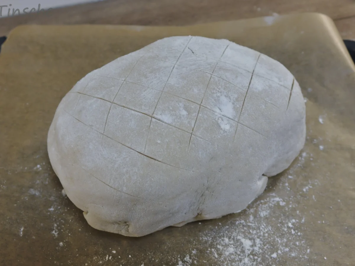 Rezept: Schinken im Brotteig Bild Nr. 2 Schinken im Brotteig - Rezept - Bild Nr. 2