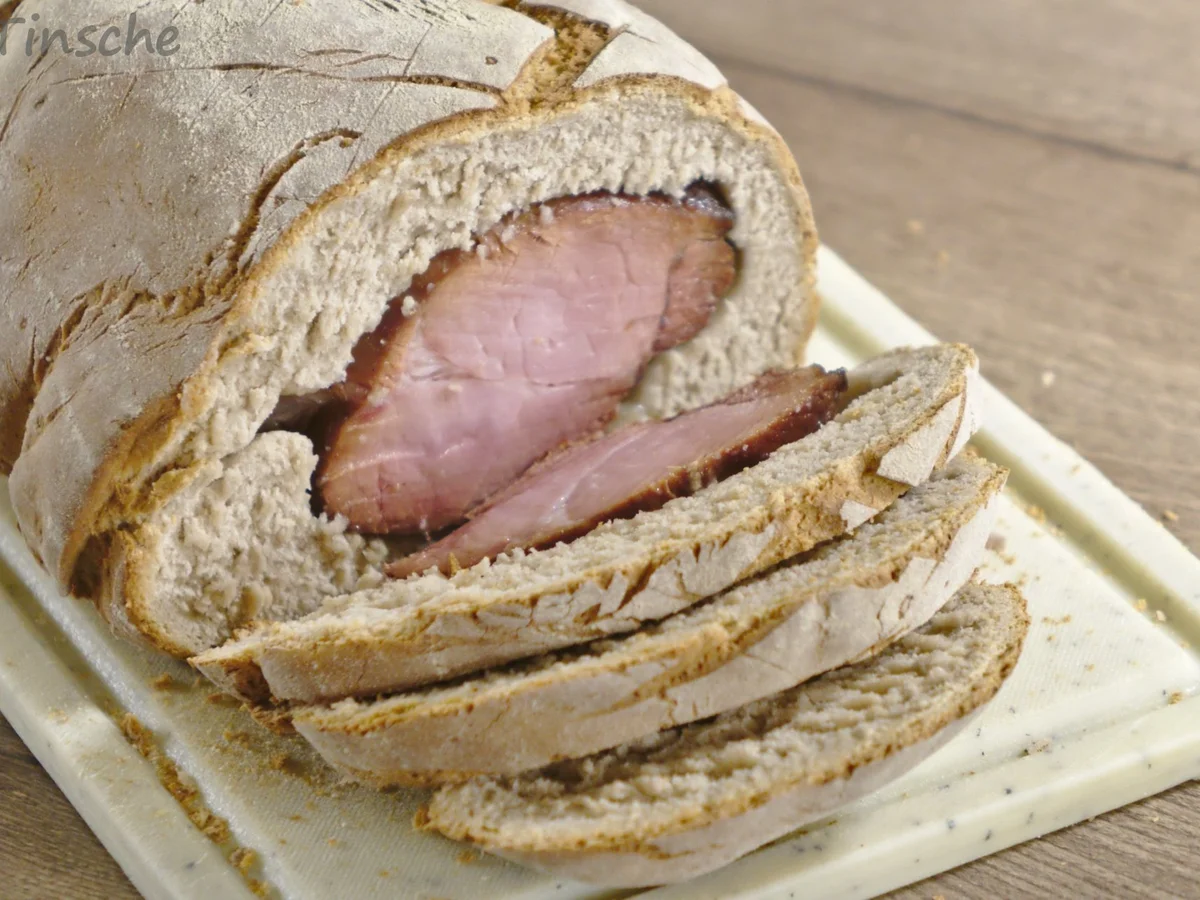 Rezept: Schinken im Brotteig Bild Nr. 15254 Schinken im Brotteig - Rezept - Bild Nr. 15254