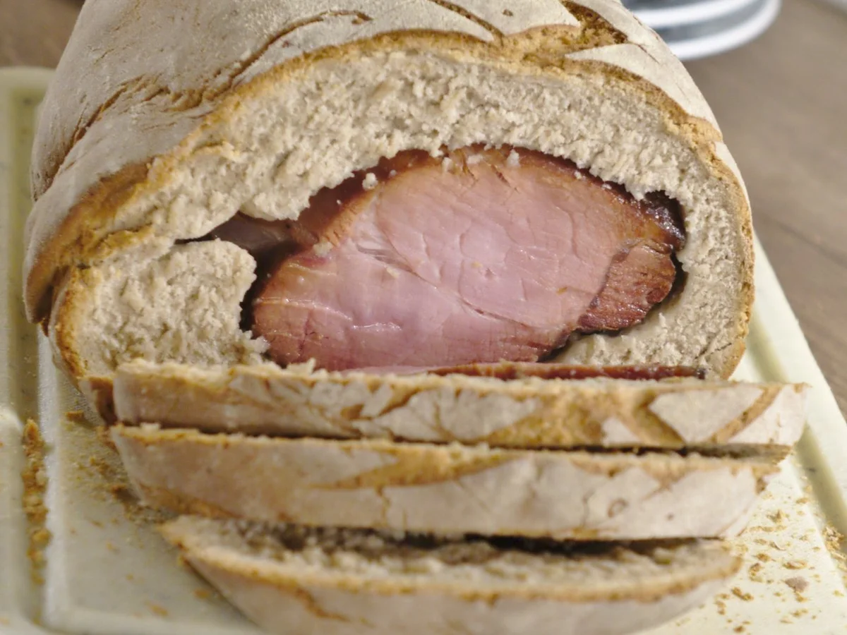 Rezept: Schinken im Brotteig Bild Nr. 15255 Schinken im Brotteig - Rezept - Bild Nr. 15255