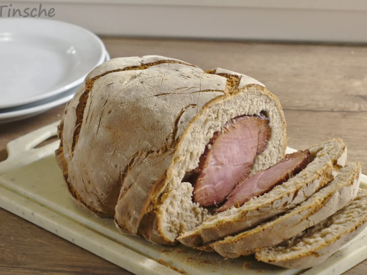 Rezept: Schinken im Brotteig Bild Nr. 15256 Schinken im Brotteig - Rezept - Bild Nr. 15256
