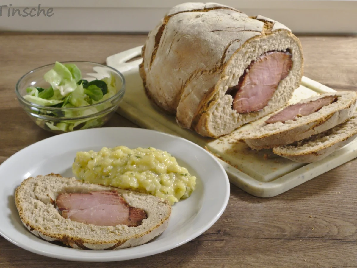 Rezept: Schinken im Brotteig Bild Nr. 15257 Schinken im Brotteig - Rezept - Bild Nr. 15257