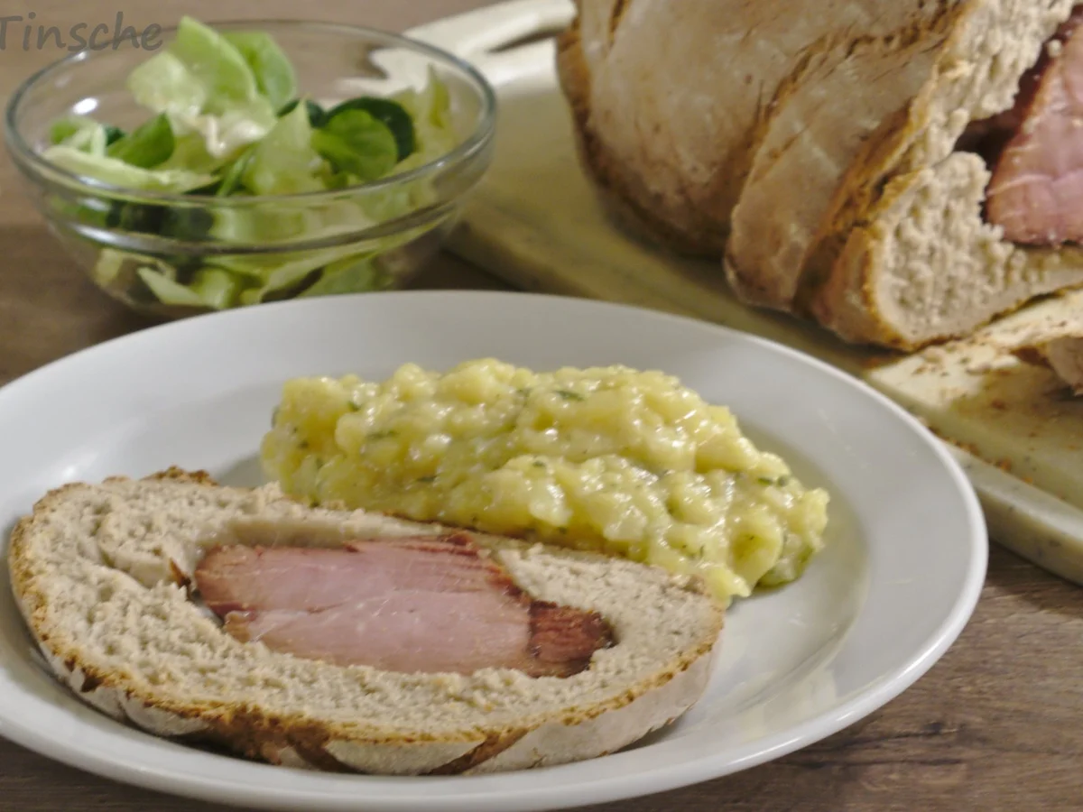 Rezept: Schinken im Brotteig Bild Nr. 15258 Schinken im Brotteig - Rezept - Bild Nr. 15258