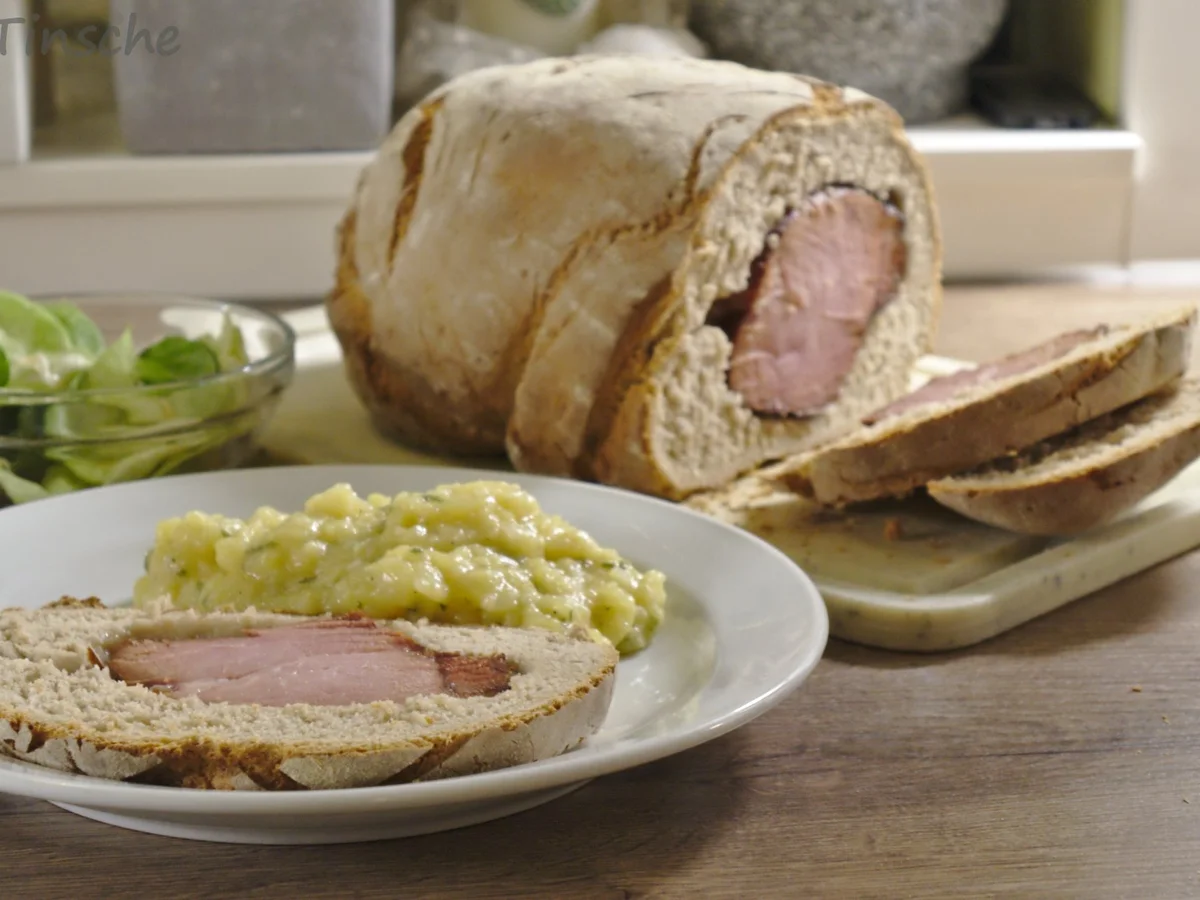 Rezept: Schinken im Brotteig Bild Nr. 15259 Schinken im Brotteig - Rezept - Bild Nr. 15259