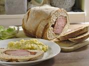 Schinken im Brotteig - Rezept - Bild Nr. 15260
