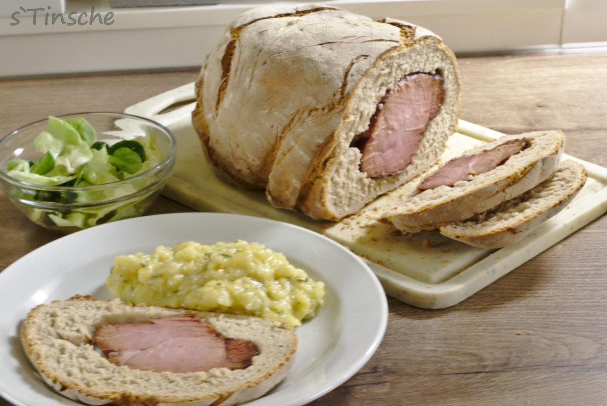 Schinken im Brotteig - Rezept mit Bild - kochbar.de