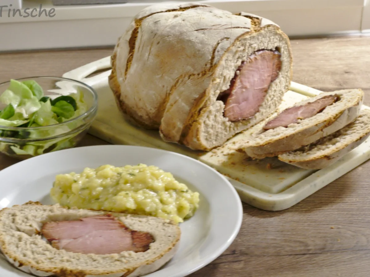 Rezept: Schinken im Brotteig Bild Nr. 15261 Schinken im Brotteig - Rezept - Bild Nr. 15261