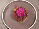 Tunfischtartar mit Mango  Avocado und Zitronensorbet - Rezept - Bild Nr. 15253