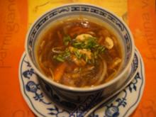 Asiatische Suppe mit Hähnchenbrustfilet - Rezept - Bild Nr. 2