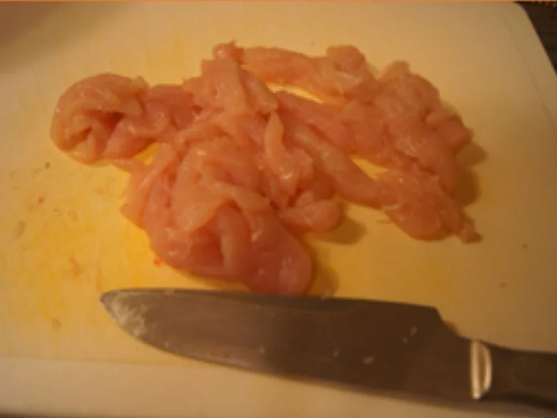 Asiatische Suppe mit Hähnchenbrustfilet - Rezept - Bild Nr. 4