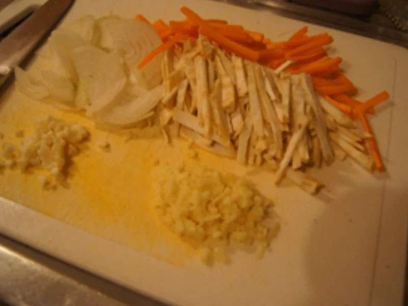 Asiatische Suppe mit Hähnchenbrustfilet - Rezept - Bild Nr. 5