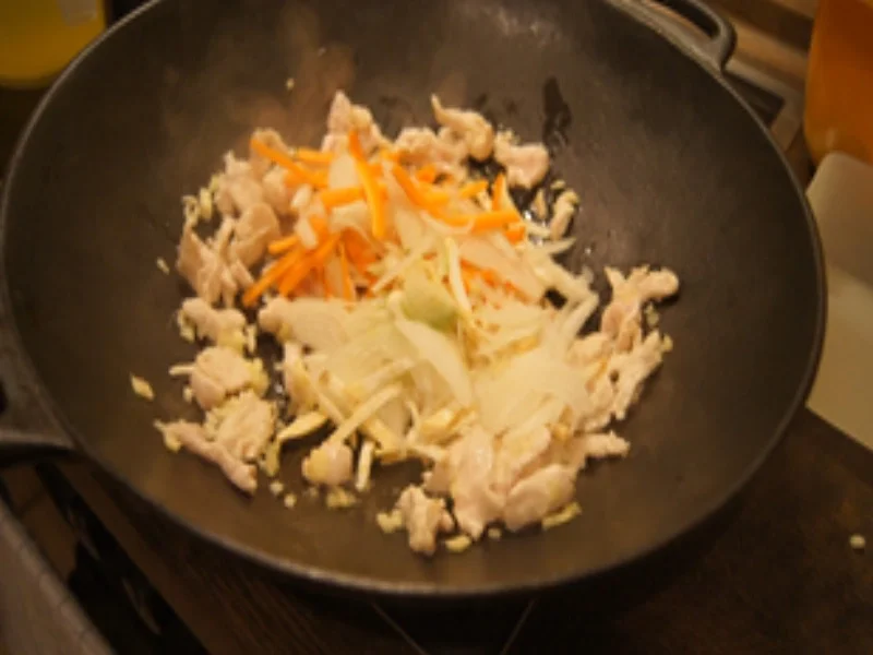 Asiatische Suppe mit Hähnchenbrustfilet - Rezept - Bild Nr. 9