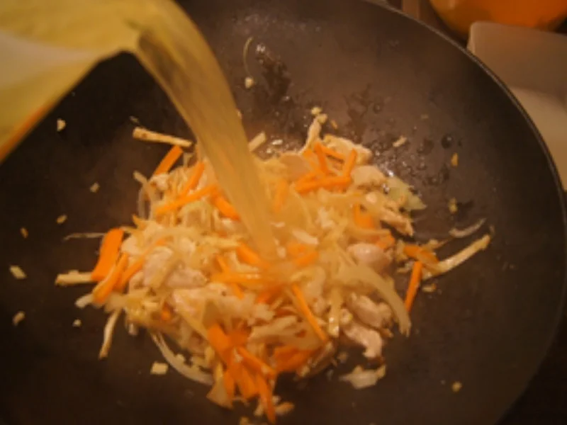 Asiatische Suppe mit Hähnchenbrustfilet - Rezept - Bild Nr. 10