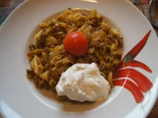 Rinderhackfleisch-Spitzkohl-Pfanne - Rezept - Bild Nr. 15253