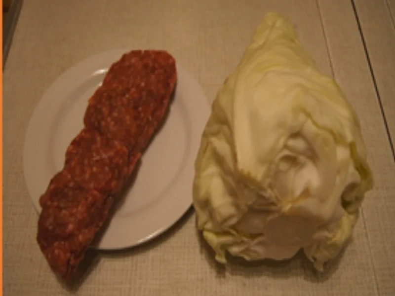 Rinderhackfleisch-Spitzkohl-Pfanne - Rezept - Bild Nr. 15254