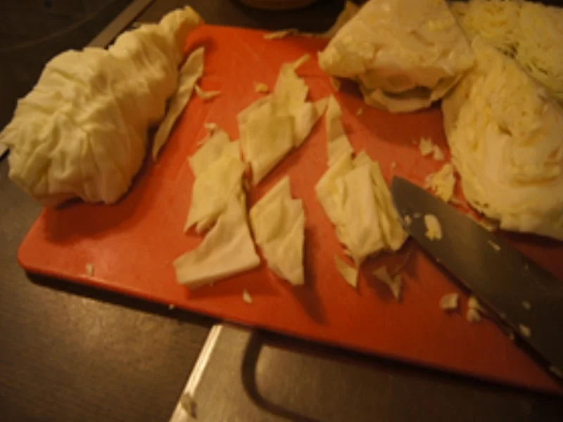 Rinderhackfleisch-Spitzkohl-Pfanne - Rezept - Bild Nr. 15256