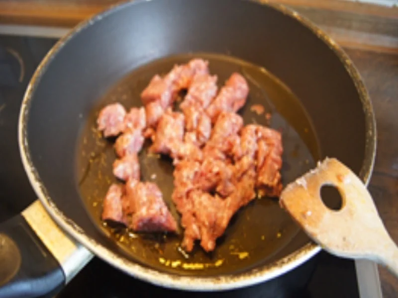 Rinderhackfleisch-Spitzkohl-Pfanne - Rezept - Bild Nr. 15258