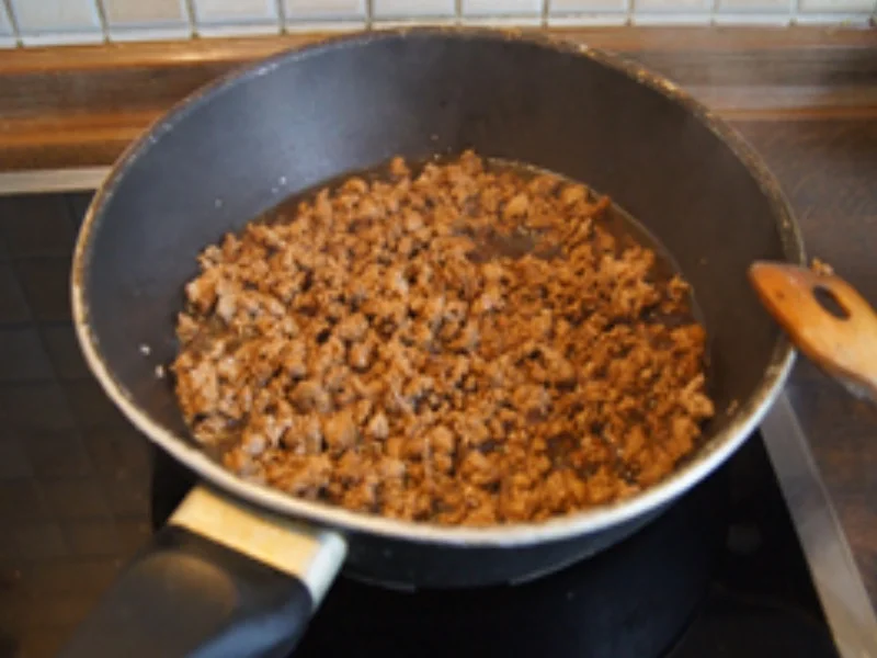 Rinderhackfleisch-Spitzkohl-Pfanne - Rezept - Bild Nr. 15259