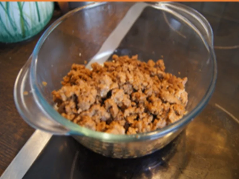 Rinderhackfleisch-Spitzkohl-Pfanne - Rezept - Bild Nr. 15260