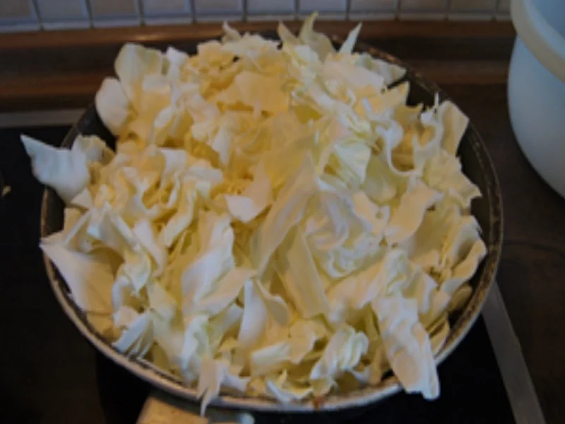 Rinderhackfleisch-Spitzkohl-Pfanne - Rezept - Bild Nr. 15261